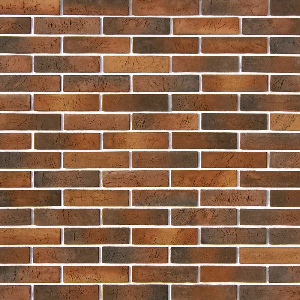 original-32611.jpg Искусственный камень White Hills Терамо Брик коричнево-медный (42 шт.=0,65 кв.м) — изображение 1