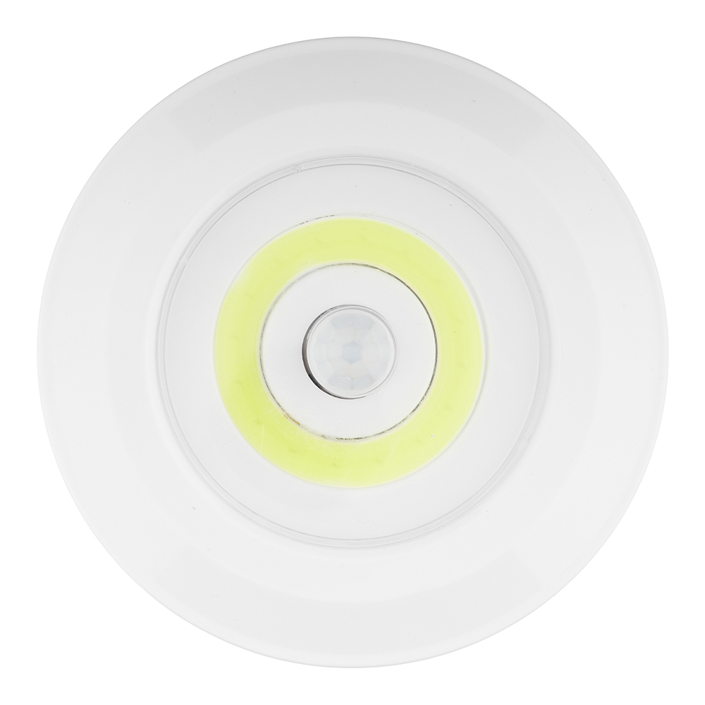 original-32631.jpg Фонарь пушлайт Эра светодиодный 1 LED 3 Вт на батарейках AAA пластик с датчиком движения (Б0054039) — изображение 1