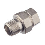 Американка прямая Valtec 1/2 ВР(г) х 1/2 НР(ш) латунная (VTr.341.N.0004)