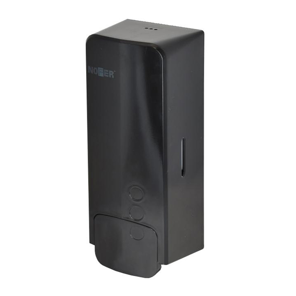 original-32698.jpg Диспенсер для мыла Nofer Evo 1000 мл пластик черный (03040.N) — изображение 1