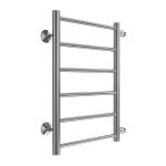 Полотенцесушитель водяной Terminus Аврора П6 600х400 мм с боковым подключением 500 мм хром