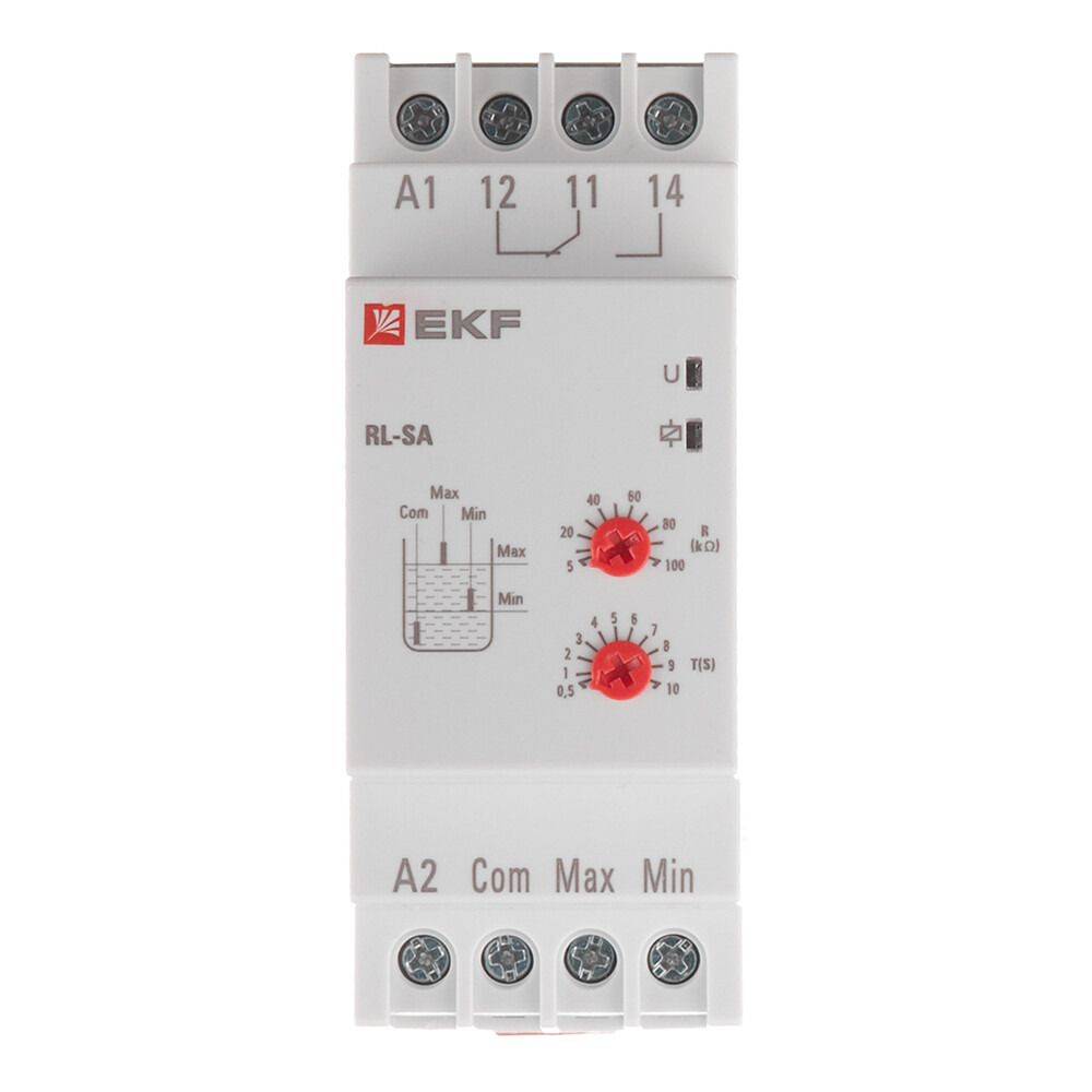 original-32733.jpg Реле уровня жидкости модульное EKF PROxima (rl-sa) 230 В 8 А 1P+N винтовые зажимы — изображение 1