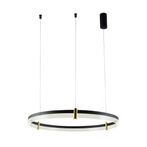 Люстра светодиодная потолочная Arte Lamp Mercury 76 Вт 3000-6000К 7 кв.м (A2183SP-1BK)