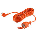 Удлинитель UNIVersal с заземлением 10 м 2,2 кВт 1 розетка ПВС 3х0,75 кв.мм IP54