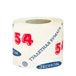 Туалетная бумага однослойная