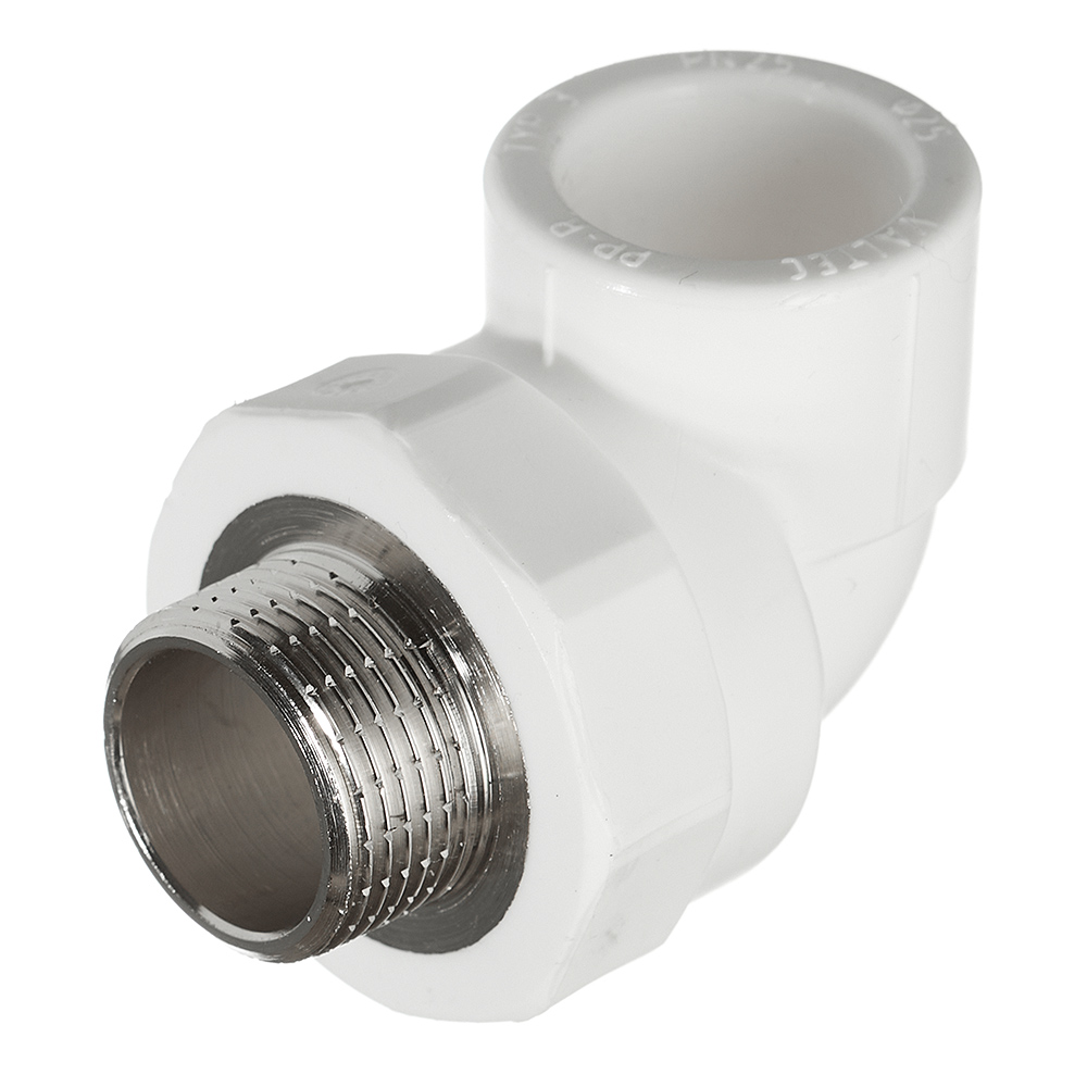 original-32825.jpg Угол полипропиленовый Valtec 20 мм х 1/2 НР(ш) (VTp.753.0.02004) — изображение 1