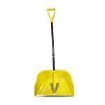 Лопата снеговая Инструм-Агро SnowNord полипропилен с фибергласовым черенком 1400х580 мм (100616)