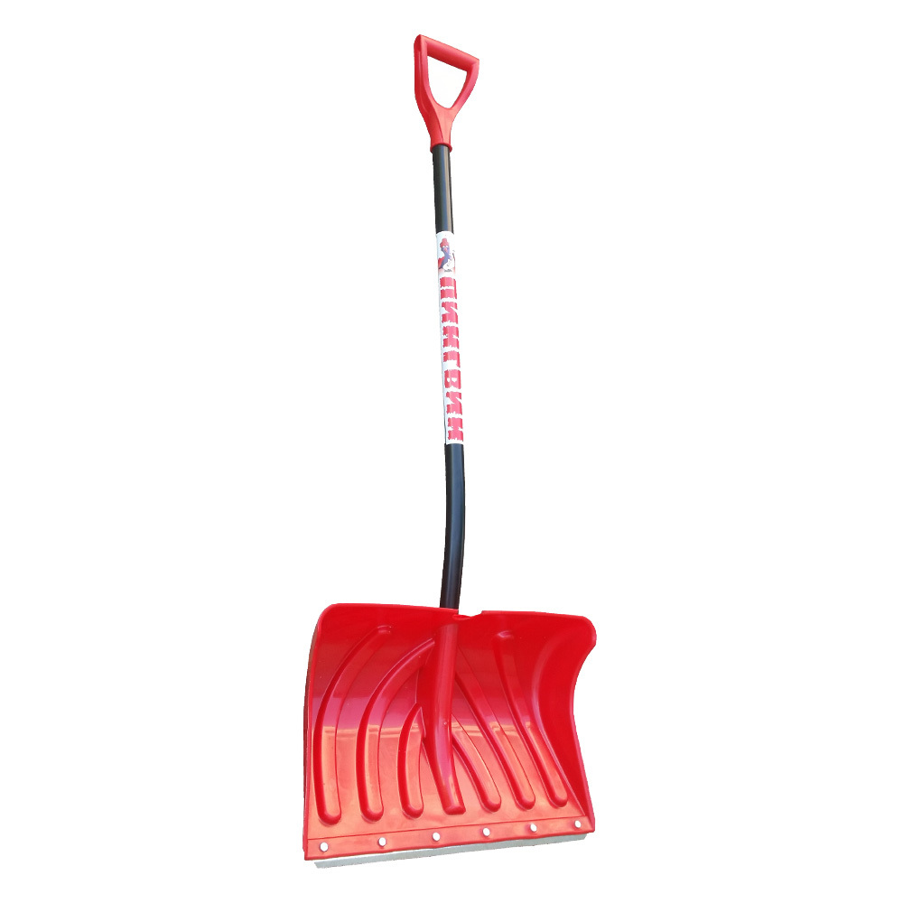 original-32844.jpg Лопата снеговая Инструм-Агро SnowПингвин полипропилен с алюминиевым черенком 1450х490 мм (100181) — изображение 1