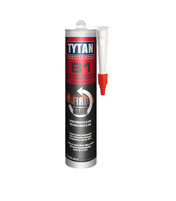 original-32855.jpg Герметик акриловый противопожарный Tytan Professional B1 белый 310 мл — изображение 1