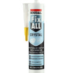 Клей-герметик гибридный Soudal Fix All Crystal прозрачный 290 мл