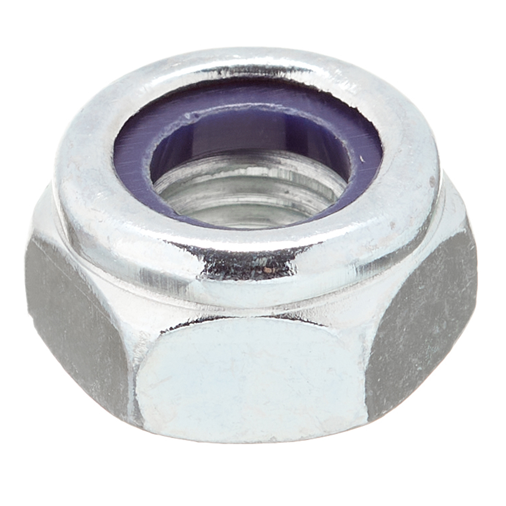 original-32922.jpg Гайка самоконтрящаяся оцинкованная М10 DIN 985 (4 шт.) — изображение 1