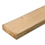 Доска обрезная нестроганая 40х150х6000 мм сорт 1-2 хвойные породы деловая экспортная ФГИС ЛК