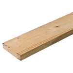 Доска обрезная нестроганая 25х100х3000 мм сорт 1-2 хвойные породы деловая экспортная ФГИС ЛК