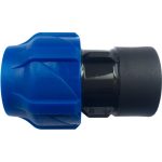 Муфта ПНД Valfex компрессионная переходная 25х3/4 ВР(г)