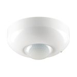 Датчик движения потолочный Feron SEN5/LX20B IP20 220 В 120/360 градусов до 6 м инфракрасный белый (22006)