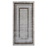 Ковер 0,8х1,5 м прямоугольный Nirvana светло-коричневый