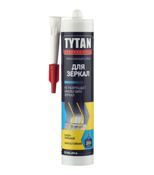 original-33113.jpg Клей монтажный каучуковый Tytan для зеркал бежевый 310 мл — изображение 1