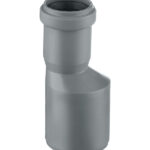 Переходник Ostendorf HTR d32х50 мм пластиковый эксцентрический для внутренней канализации (112720)
