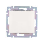 Переключатель Legrand Valena одноклавишный встраиваемый белый перекрестный (694263)