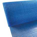 Сетка фасадная стеклотканевая ячейка 5х5 мм 1х50 м 155 г/кв.м