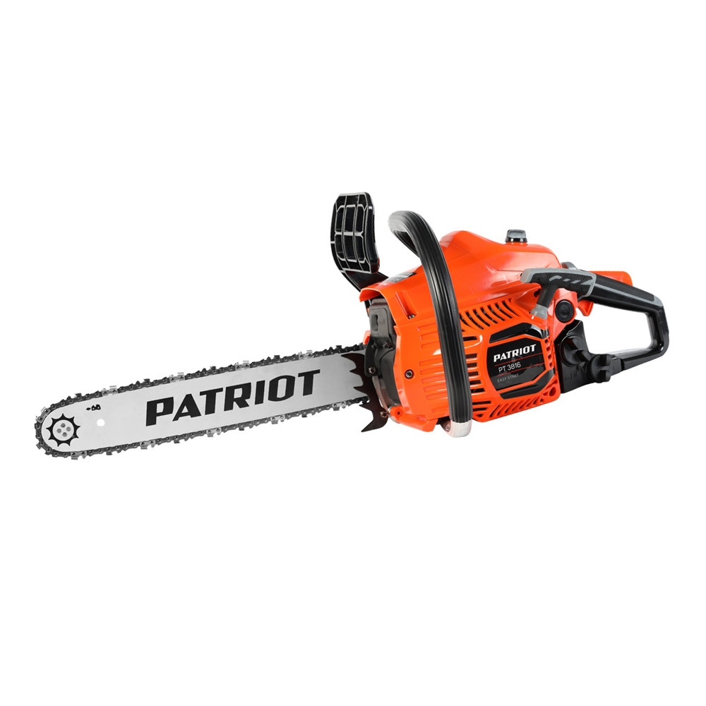 original-3321.jpg Бензопила Patriot PT3816 2 л.с. 16" шаг 3/8" паз 1,3 мм 57 звеньев (220105510) — изображение 1