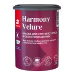 Краска моющаяся Tikkurila/Tikkivala Harmony Velure база А белая 0,9 л
