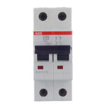 Автоматический выключатель модульный ABB S202 2P 32А тип C 6 кА 400 В (2CDS252001R0324)
