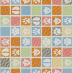 Плитка декор Нефрит Kids многоцветная 400x200x8 мм