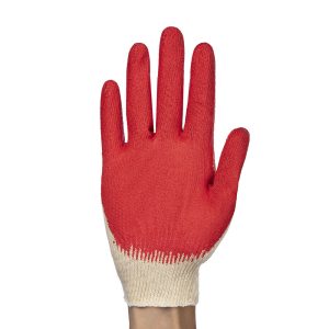 Перчатки х/б с латексным обливом 8 (М)