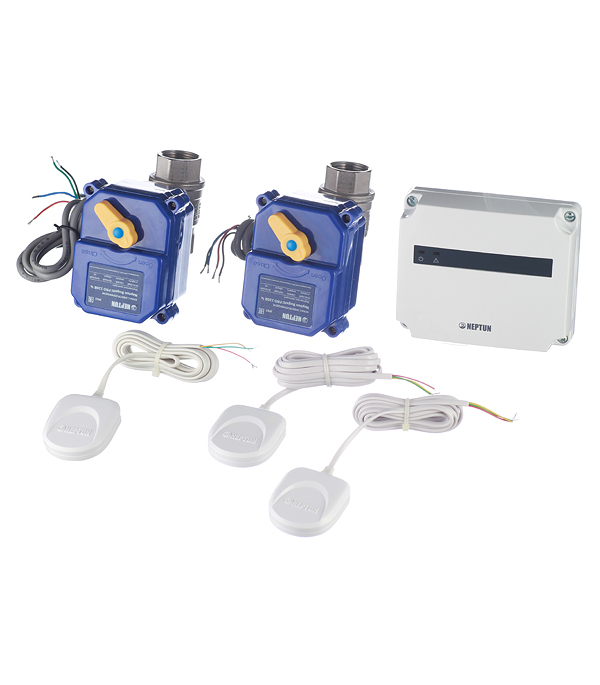 original-33363.jpg Система контроля протечки воды Neptun Bugatti Base 3/4 220 В (NEPBugBase34) — изображение 1