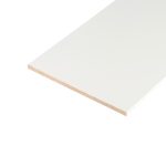 Доборная планка 200х8х2070 мм финишпленка белая (1 шт.)