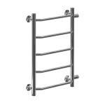 Полотенцесушитель водяной MyFrea MyParis 600х400 мм с боковым подключением 500 мм хром