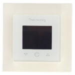 Терморегулятор программируемый для теплого пола Thermoreg TI 970 White белый