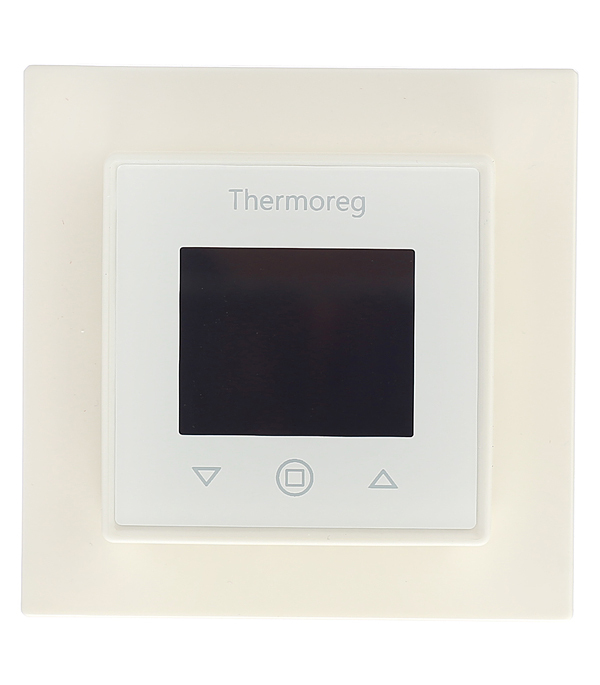 original-33467.jpg Терморегулятор программируемый для теплого пола Thermoreg TI 970 White белый — изображение 1