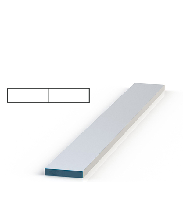 original-33493.jpg Правило алюминиевое 3 м прямоугольник Зубр — изображение 1