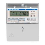 Счетчик электроэнергии Энергомера CE101 R5.1 145 однофазный однотарифный электронный 5(60) А на DIN-рейку/монтажную плату