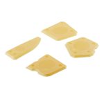 Шпатель для нанесения герметика Hardy резиновый набор (4 шт.) (2090-520004)