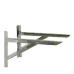 Кронштейн опоры Дымок 448х300 мм AISI 430