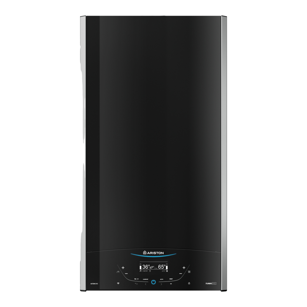 original-33590.jpg Котел газовый Ariston Alteas XC 24 FF NG (24 кВт) двухконтурный с закрытой камерой (3301670) — изображение 1