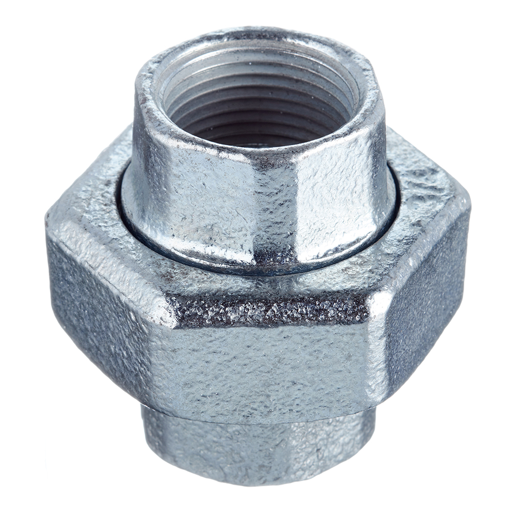 original-33657.jpg Муфта разъемная Gebo Platinum (330-5V) 3/4 ВР(г) х 3/4 ВР(г) с накидной гайкой чугунная оцинкованная — изображение 1