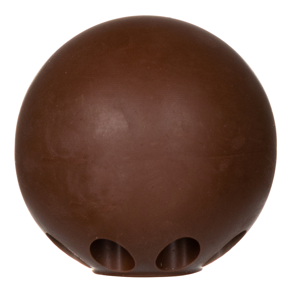 original-33677.jpg Упор дверной с крепежом коричневый — изображение 1