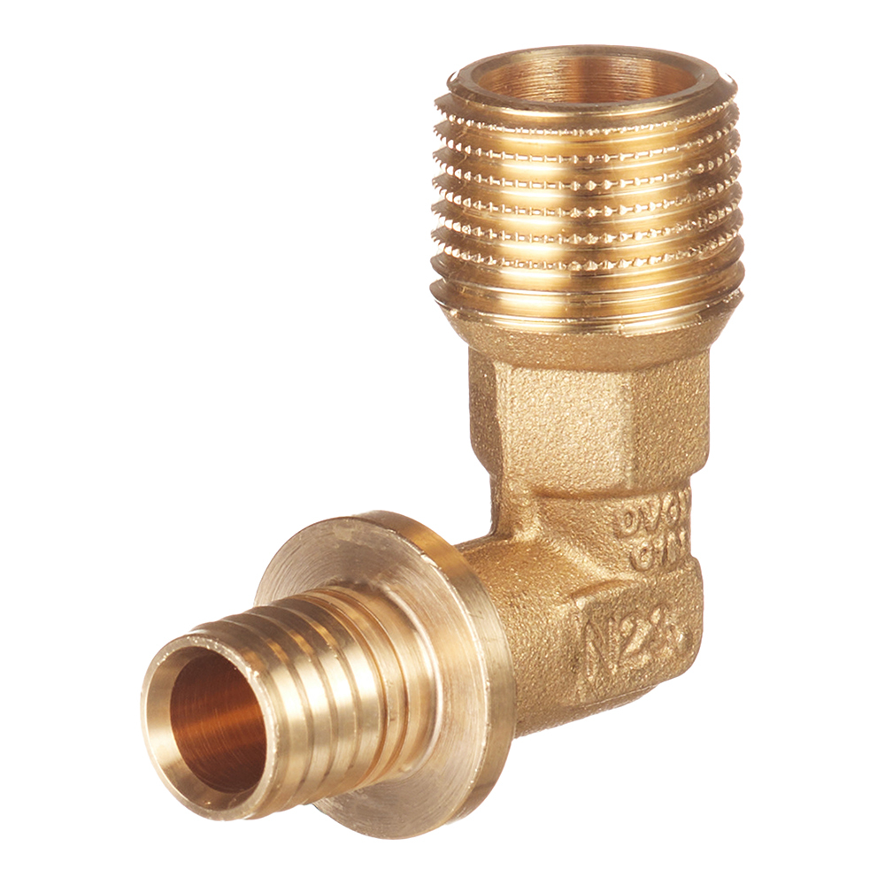 original-33725.jpg Угол Tece 16 мм х 1/2 НР(ш) латунь (767516) — изображение 1