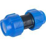 Муфта ПНД Valfex компрессионная 32х32 мм