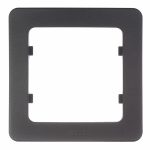 Рамка Hegel Master одноместная черная (Р401-08)