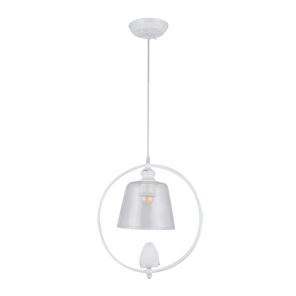 original-33867.jpg Светильник подвесной Arte Lamp Passero E27 40 Вт 2 кв.м белый IP20 (A4289SP-1WH) — изображение 1