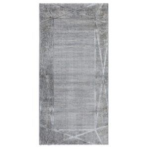 Ковер 1,6х2,3 м прямоугольный Nirvana серо-синий