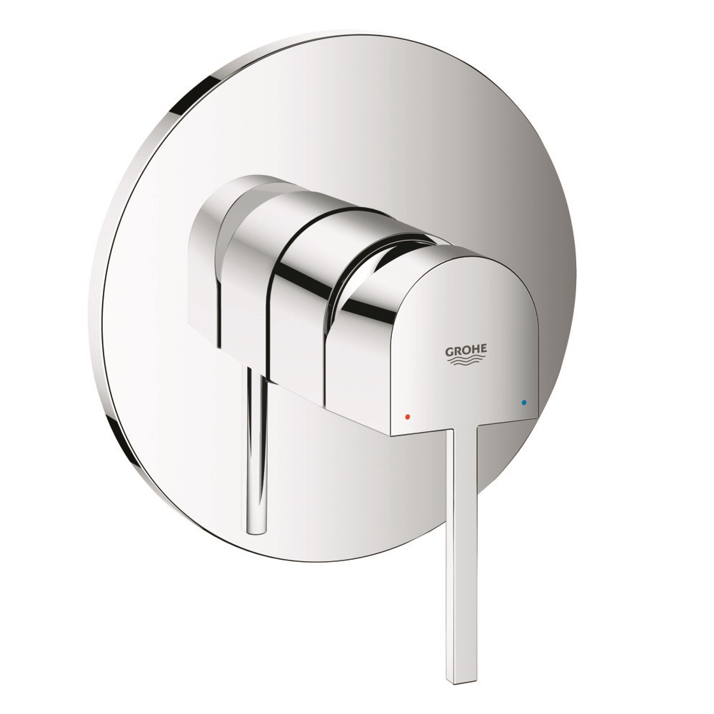 original-33979.jpg Смеситель для душа Grohe Plus скрытый монтаж внешняя часть 1 положение (24059003) — изображение 1