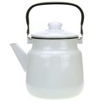 Чайник эмалированный Магнитогорская эмаль 3,5 л белый