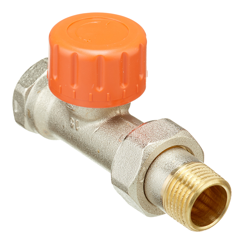 original-34012.jpg Клапан регулирующий Тесе 1/2 НР(ш) х 1/2 ВР(г) для радиатора (8740431) — изображение 1