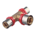 Тройник Tiemme 20(пресс) х 26(пресс) х 20(пресс)